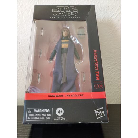 Star Wars Black Series The Acolyte  Osha (#01) & Mae  (#06) - Picture 2 of 6